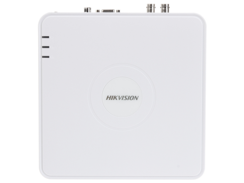 MONITORING DOMU funkcjonalny rejestrator HIKVISION DS-7100HUHI-K1 8-kanałowy